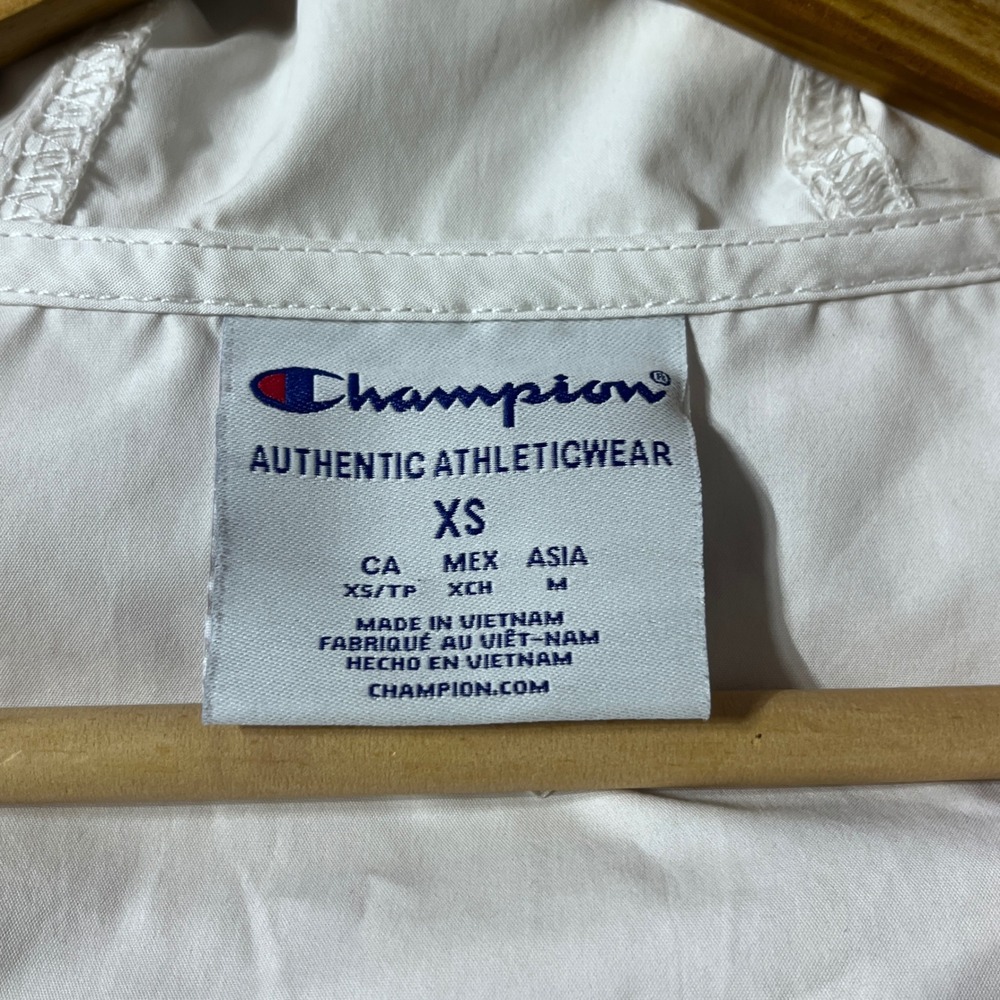Champion Florida State Seminoles Pullover Windbreaker Jacket XS - Picture 6 of 10